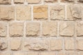 Limestone bricks texture