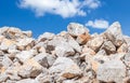 Limestone for building Royalty Free Stock Photo