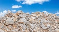 Limestone for building Royalty Free Stock Photo