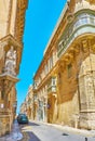 Old Mint street, Valletta, Malta
