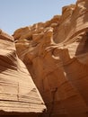 Limestone canyon in Sinai Peninsula