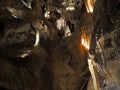 Large Cave Chamber Of Jenolan Caves, Australia