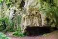 Limestone Cave Entrances