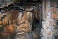 Limestone cave in postojna