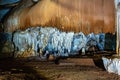 Limestone cave of stalactite and stalagmite formations, Gruta da Lapa Doce Cave, Chapada Diamantina in Bahia, Brazil Royalty Free Stock Photo