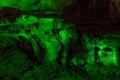Limestone cave stalactite stalagmite Prometheus georgia