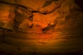 Limestone cave stalactite stalagmite Prometheus georgia multicolor