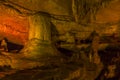 Limestone cave stalactite stalagmite Prometheus georgia multicolor