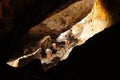 Limestone cave