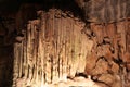 Limestone Cavern Formations Royalty Free Stock Photo