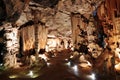 Limestone Cavern Formations Royalty Free Stock Photo