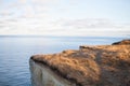 Limestone cliff