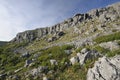 Limestone Cliffs of Mullaghmore Royalty Free Stock Photo