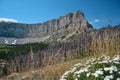 Limestone Cliffs of the Scapegoat Royalty Free Stock Photo