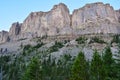 Limestone Cliffs of the Scapegoat Wildrness