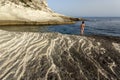 Limestone coastline