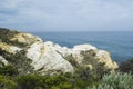 Limestone Coastline on the Great Ocean Road, Southern Victoria