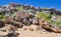 Limestone Covered Dunes:Point Peron, Western Australia