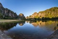 Limestone forest in South Sulawesi Indonesia