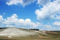 Limestone hill landscape