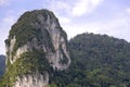 Limestone Hill, Malaysia Royalty Free Stock Photo