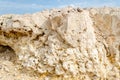 Limestone hillocks at Purple Island at Al Khor in Qatar