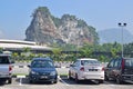 Limestone Hills around Ipoh, Perak, Malaysia Royalty Free Stock Photo