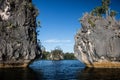 Limestone Islands in Indonesia