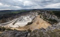 Limestone mine, Koneprusy