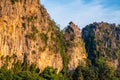 Limestone Mountain at Noen Maprang, Thailand