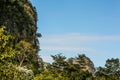 Limestone mountain at Thakhek, Khammouane Province,