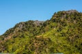 Limestone mountain at Thakhek, Khammouane Province, Royalty Free Stock Photo