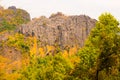 Limestone mountain at Thakhek, Khammouane Province,