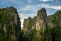 Limestone Mountain, Travel View at Noen Maprang, Thailand