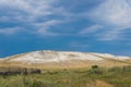 The limestone mountains of the Mesozoic era