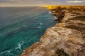 The limestone Nullarbor Plain Royalty Free Stock Photo