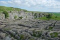 Limestone Pavement Royalty Free Stock Photo