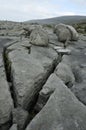 Limestone Pavement Royalty Free Stock Photo