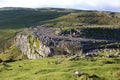 Limestone Pavement atop Malham Cove.