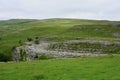 Limestone Pavement at Malham Cove, Malhamdale, Yorkshire Dales, England, UK