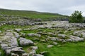 Limestone Pavement at Malham Cove, Malhamdale, Yorkshire Dales, England, UK