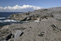 Limestone Pavement meets the sea