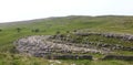 Limestone Pavement, Yorkshire Dales National Park. Royalty Free Stock Photo