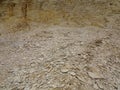 Limestone quarry abstract nature background
