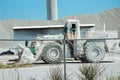 Limestone Quarry Truck