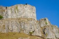 Limestone rock Cheddar Gorge Somerset