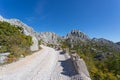 Limestone rock formation Tulove Grede