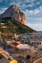 Penyal d`Ifac in Calpe touristic city. Spain