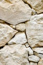 Limestone Rockwall Royalty Free Stock Photo
