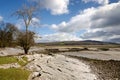 Limestone scenery in Cumbria Royalty Free Stock Photo